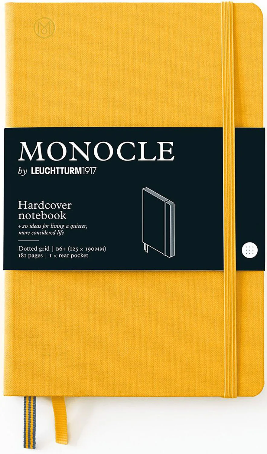 Monocle B6+ hardcover notebook by Leuchtturm - Image 3