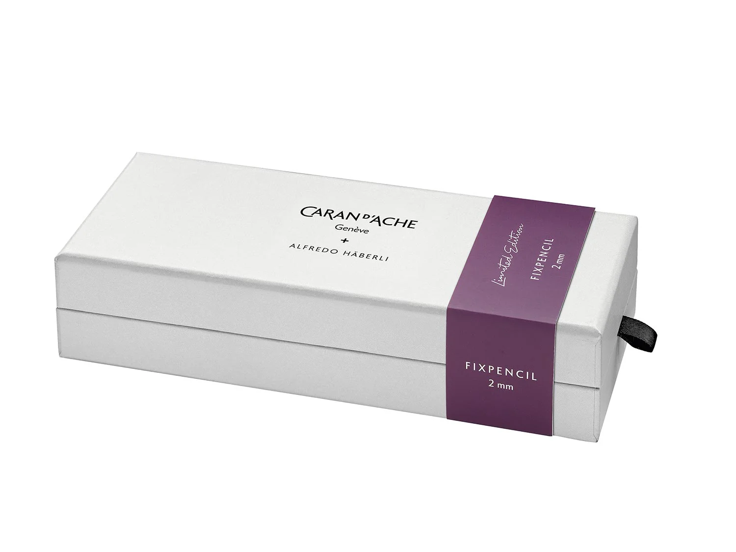 Caran d'Ache Fixpencil Alfredo Häberli Plum with 2mm lead - Image 3