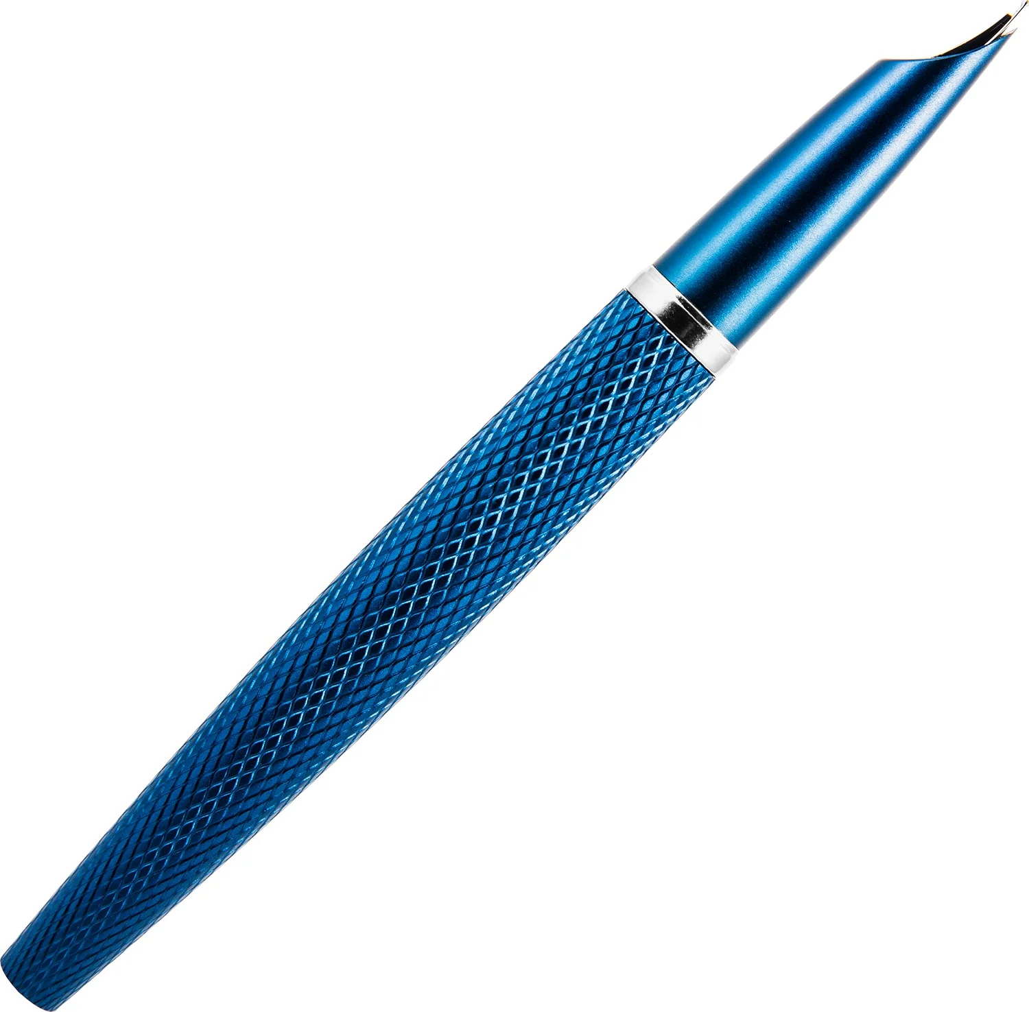 Diplomat Viper blue fountain pen - Image 3