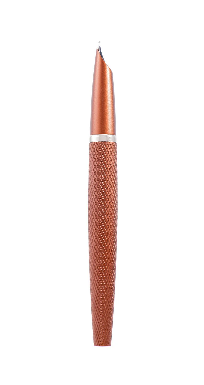 Diplomat Viper brown fountain pen - Image 3