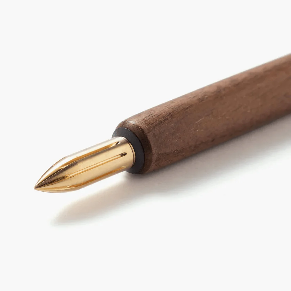 Kakimori Nib holder - Walnut - Image 3
