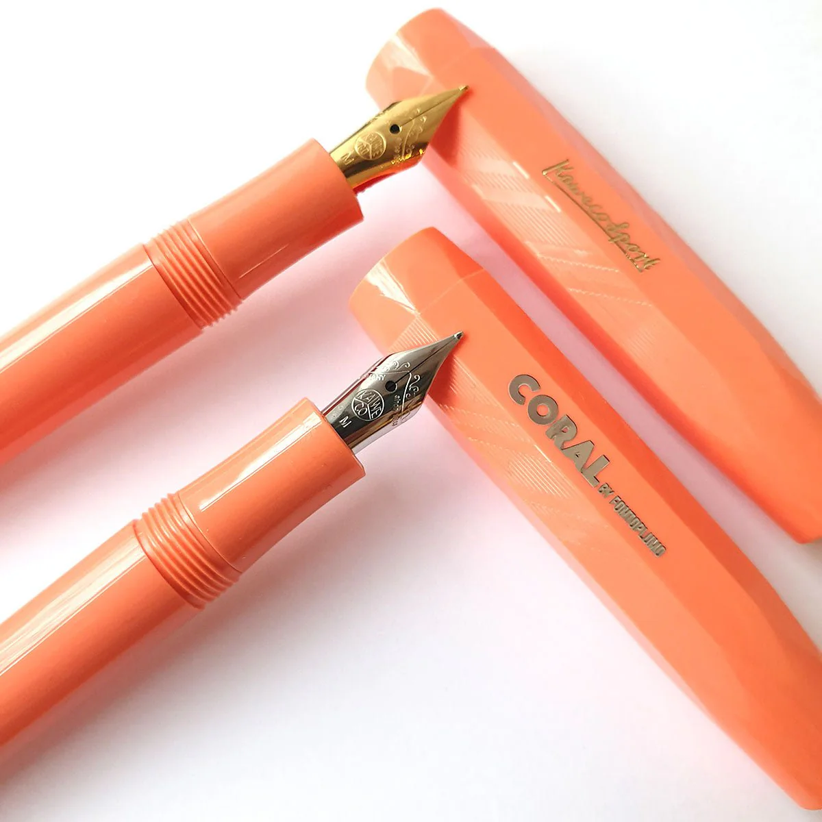 Kaweco Sport Coral Guilloche Silver fountain pen - Fontoplumo Exclusive - Image 6