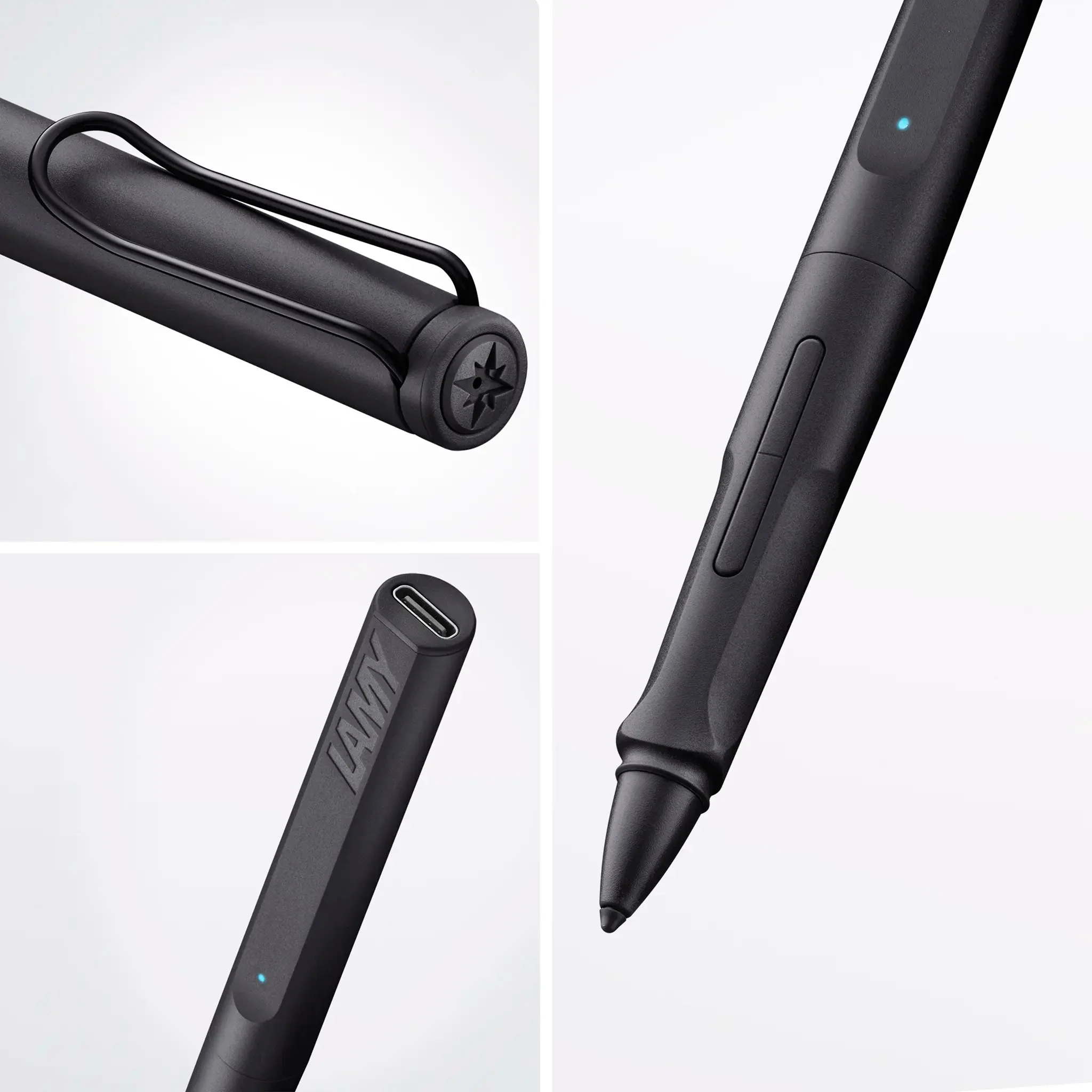 LAMY safari note+ all black - Image 4