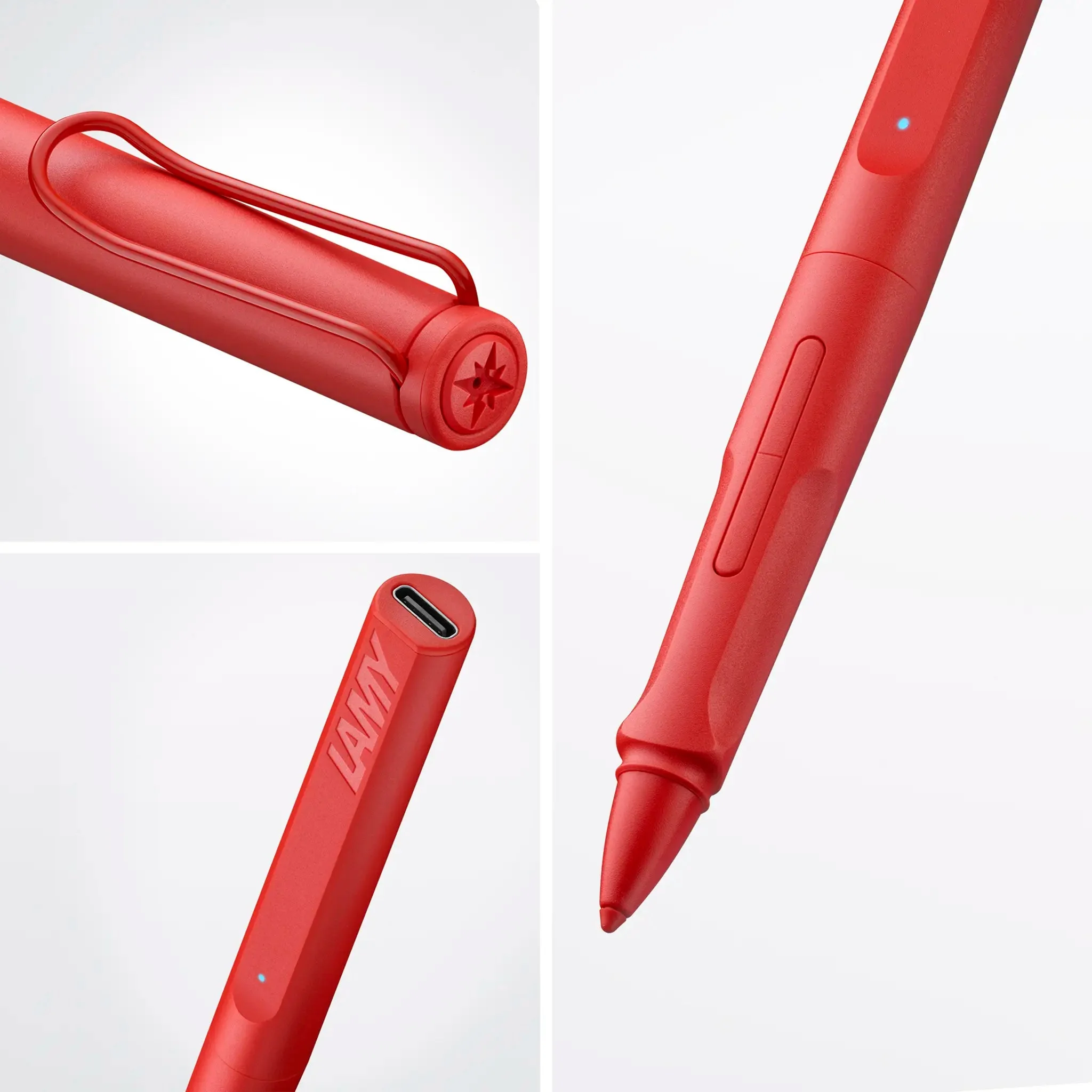 LAMY safari note+ red - Image 4