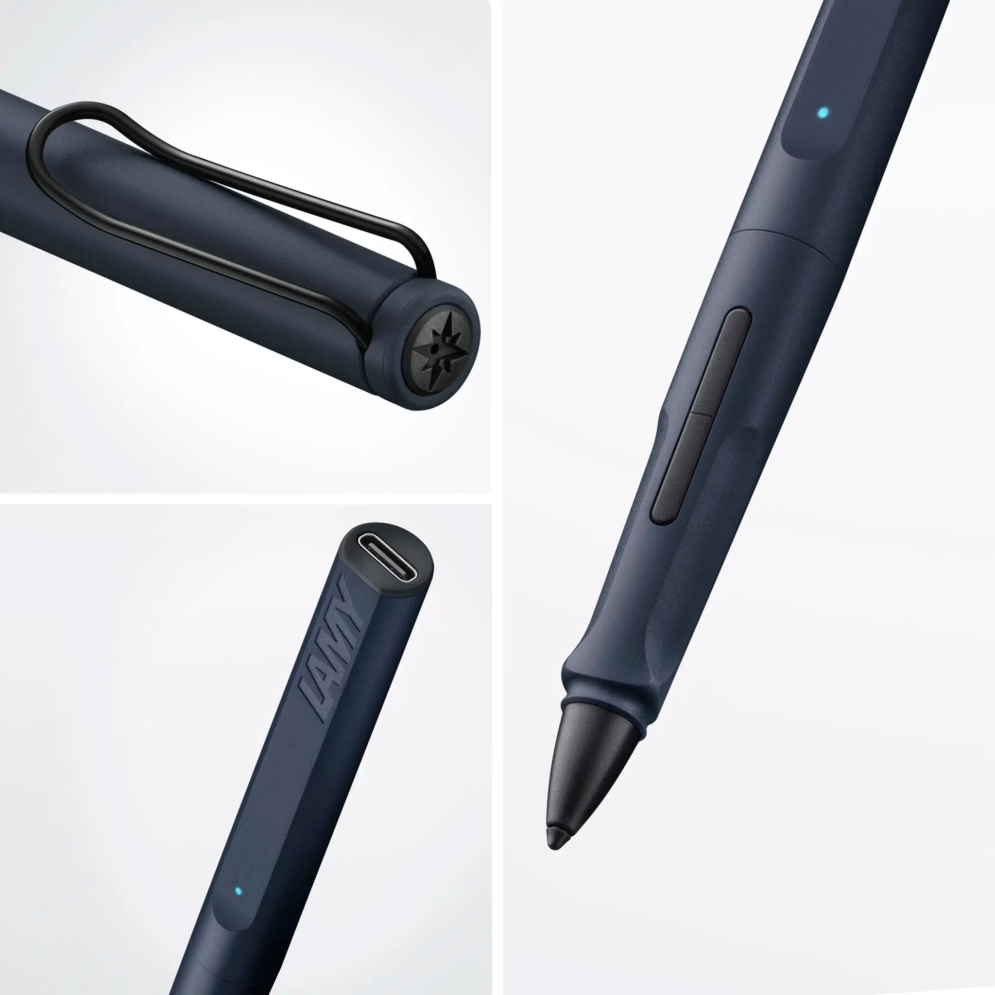 LAMY safari note+ steel black - Image 4