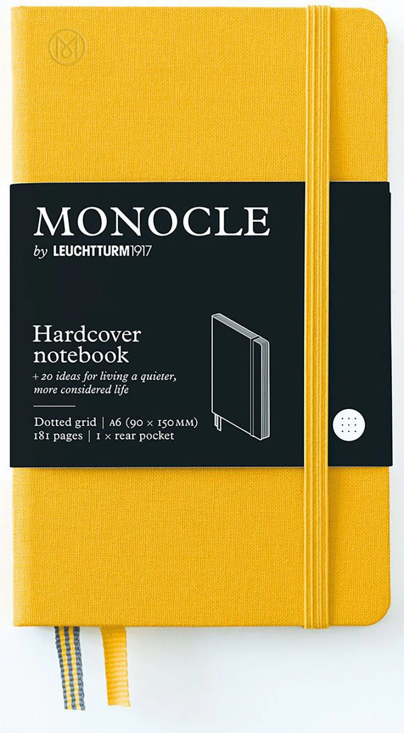 Monocle A6 hardcover notebook by Leuchtturm - Image 3
