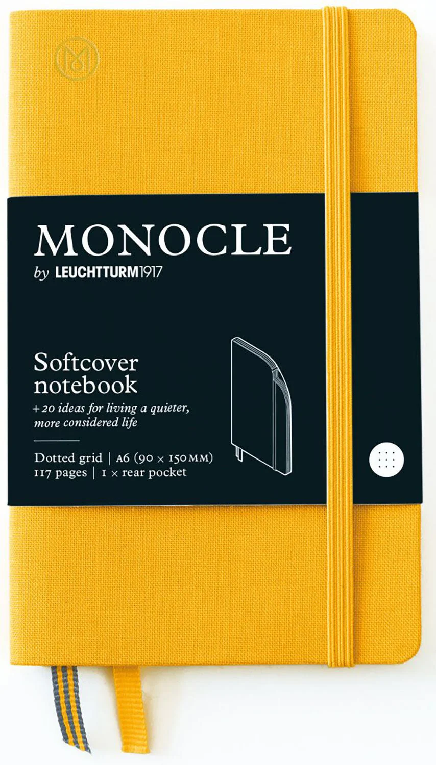Monocle A6 softcover notebook by Leuchtturm - Image 3