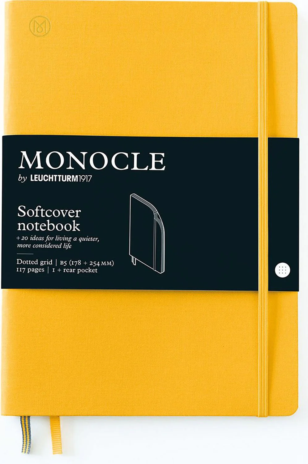Monocle B5 softcover notebook by Leuchtturm - Image 3