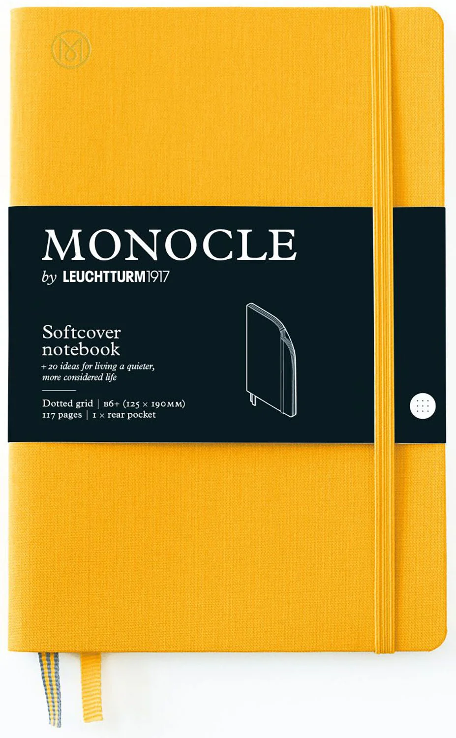 Monocle B6+ softcover notebook by Leuchtturm - Image 3