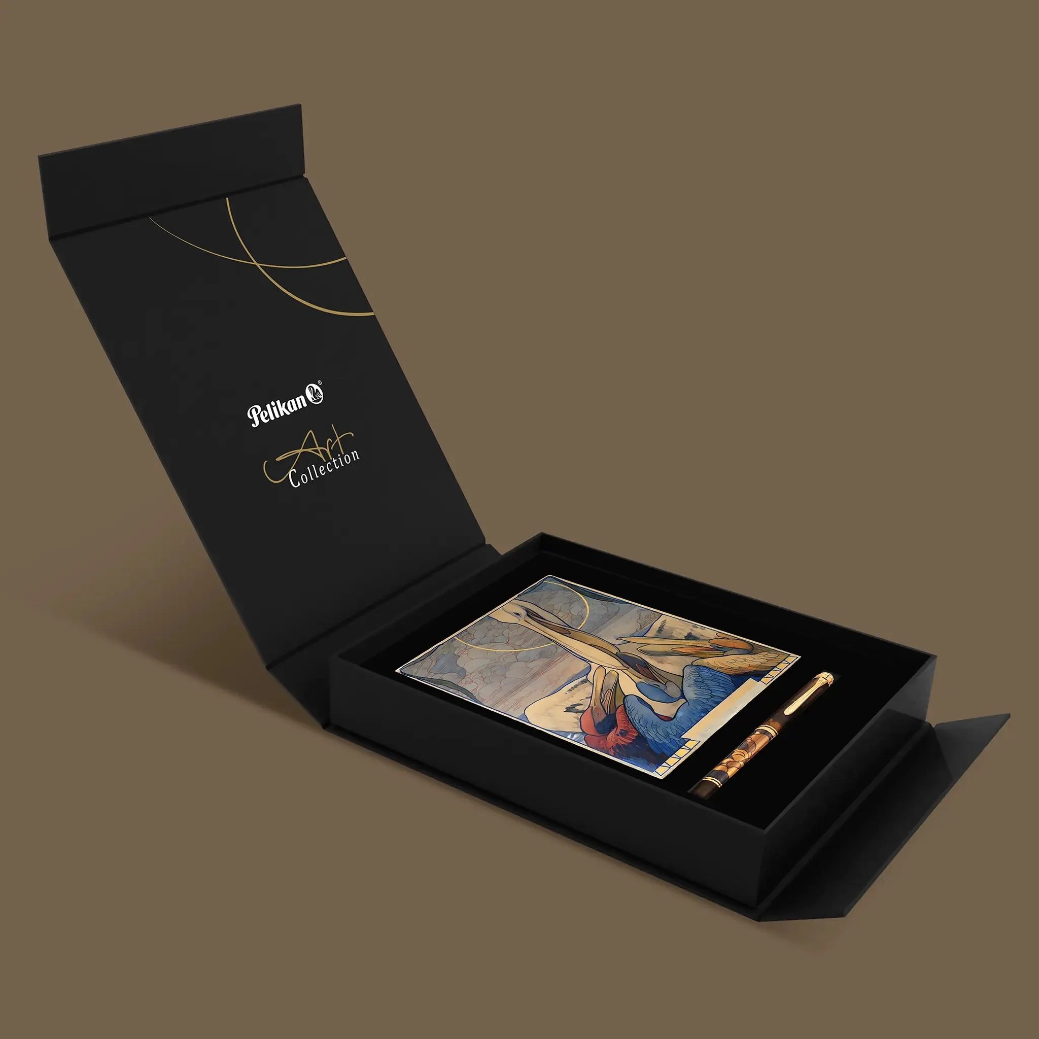 Pelikan M600 Art Collection Georg Tippel - Image 5