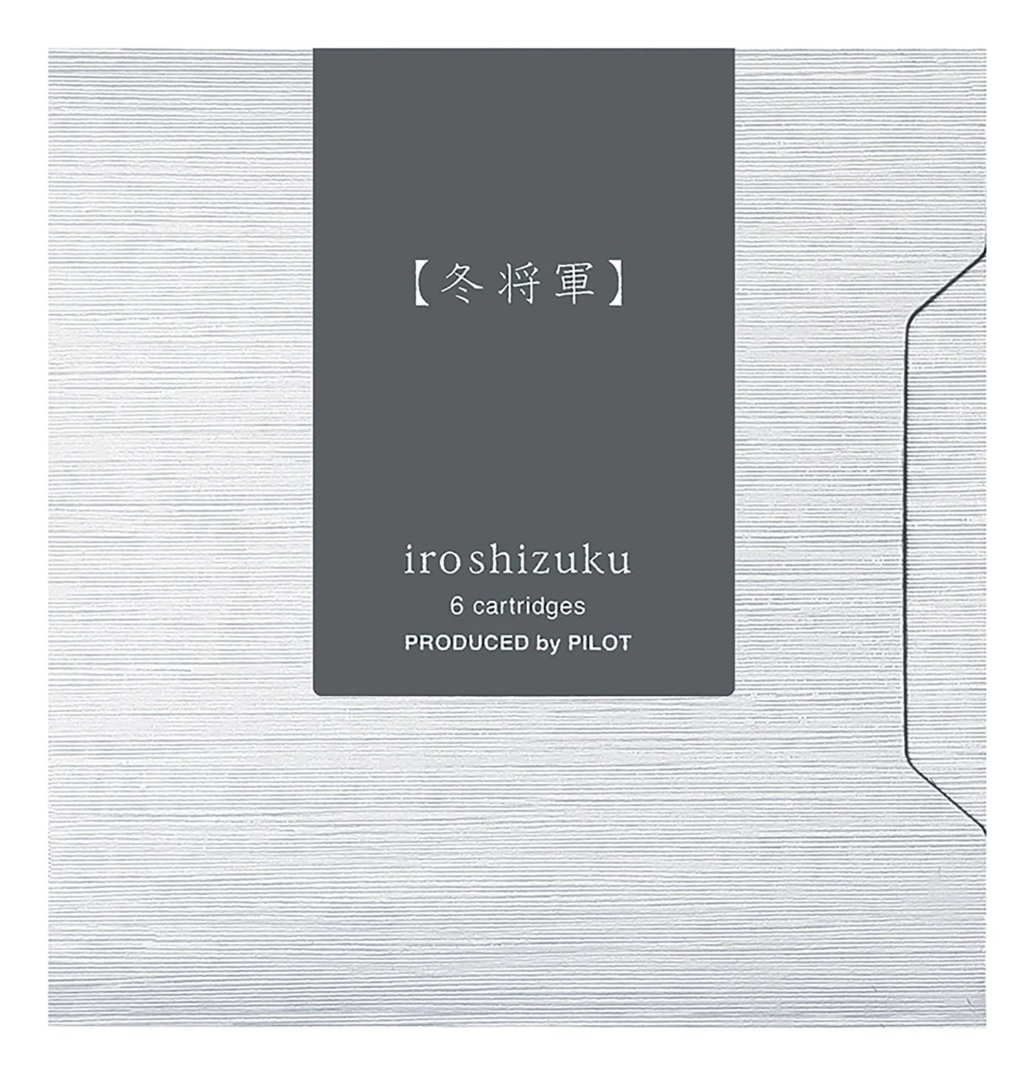 Pilot ink cartridges Iroshizuku (6 pcs) - Image 3