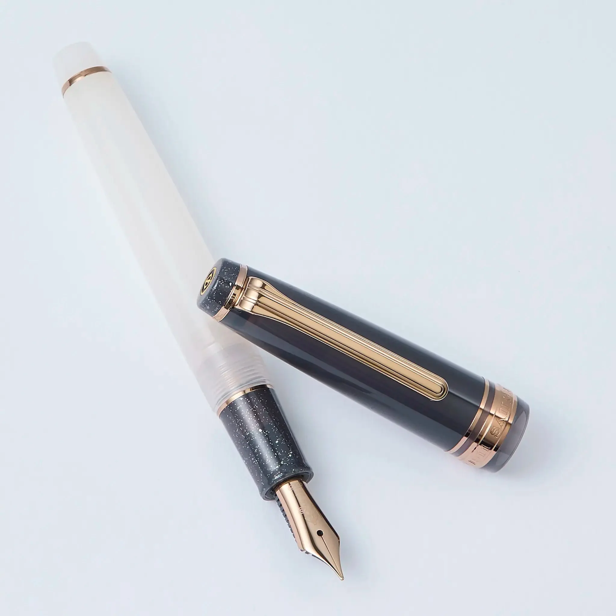 Sailor Dried Flower 2 Black Rose Pro Gear Slim fountain pen - Image 3