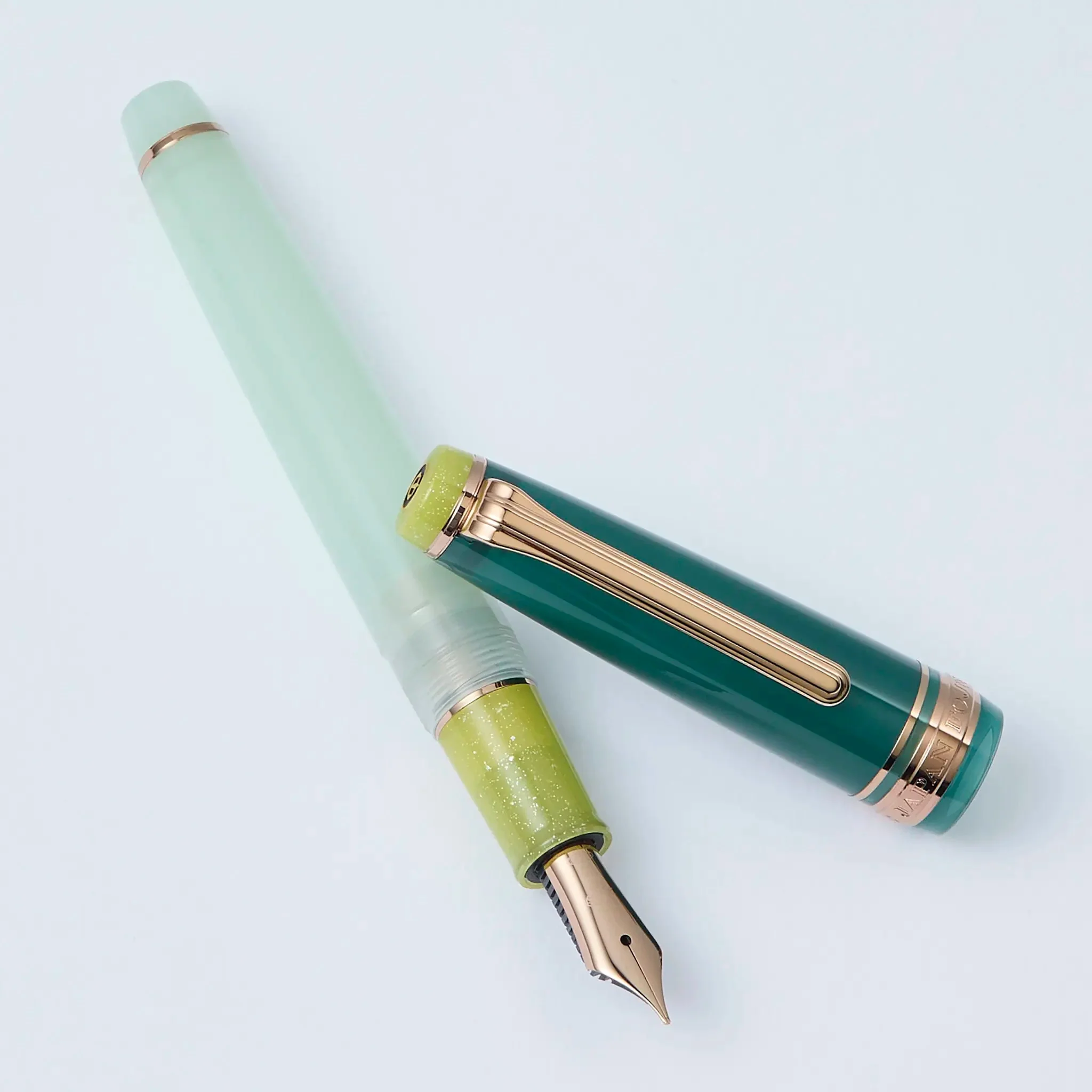 Sailor Dried Flower 2 Eucalyptus Pro Gear Slim fountain pen - Image 3