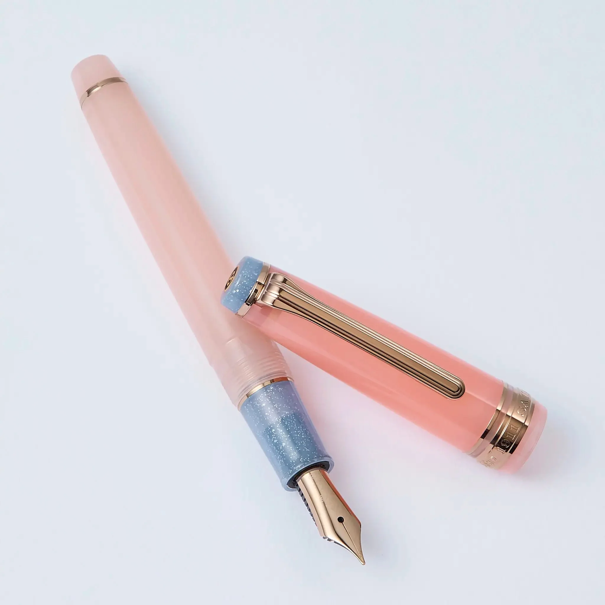 Sailor Dried Flower 2 Globe Amaranth Pro Gear Slim fountain pen - Image 3