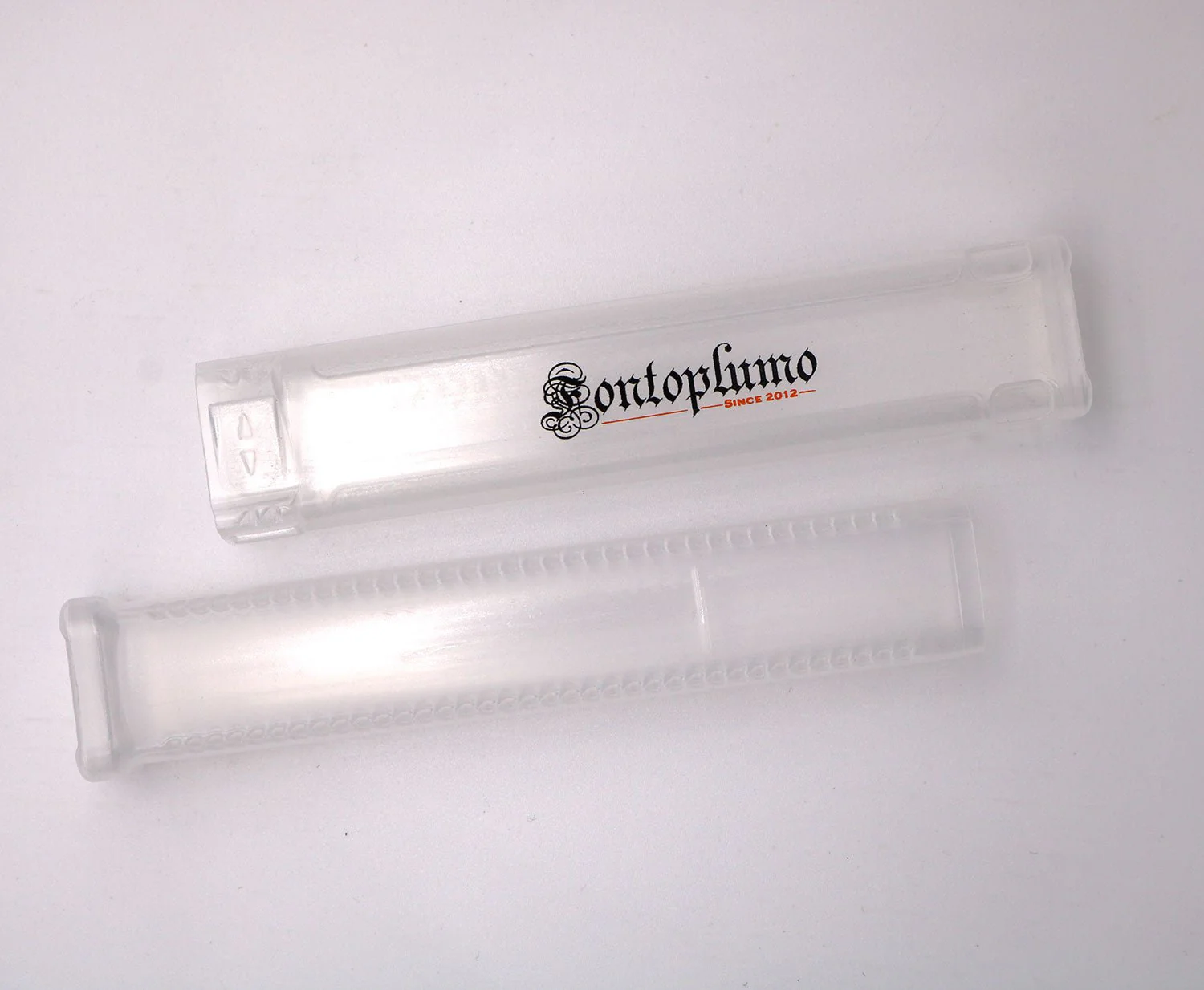 Telescopic pen tube made of transparent plastic - Image 3