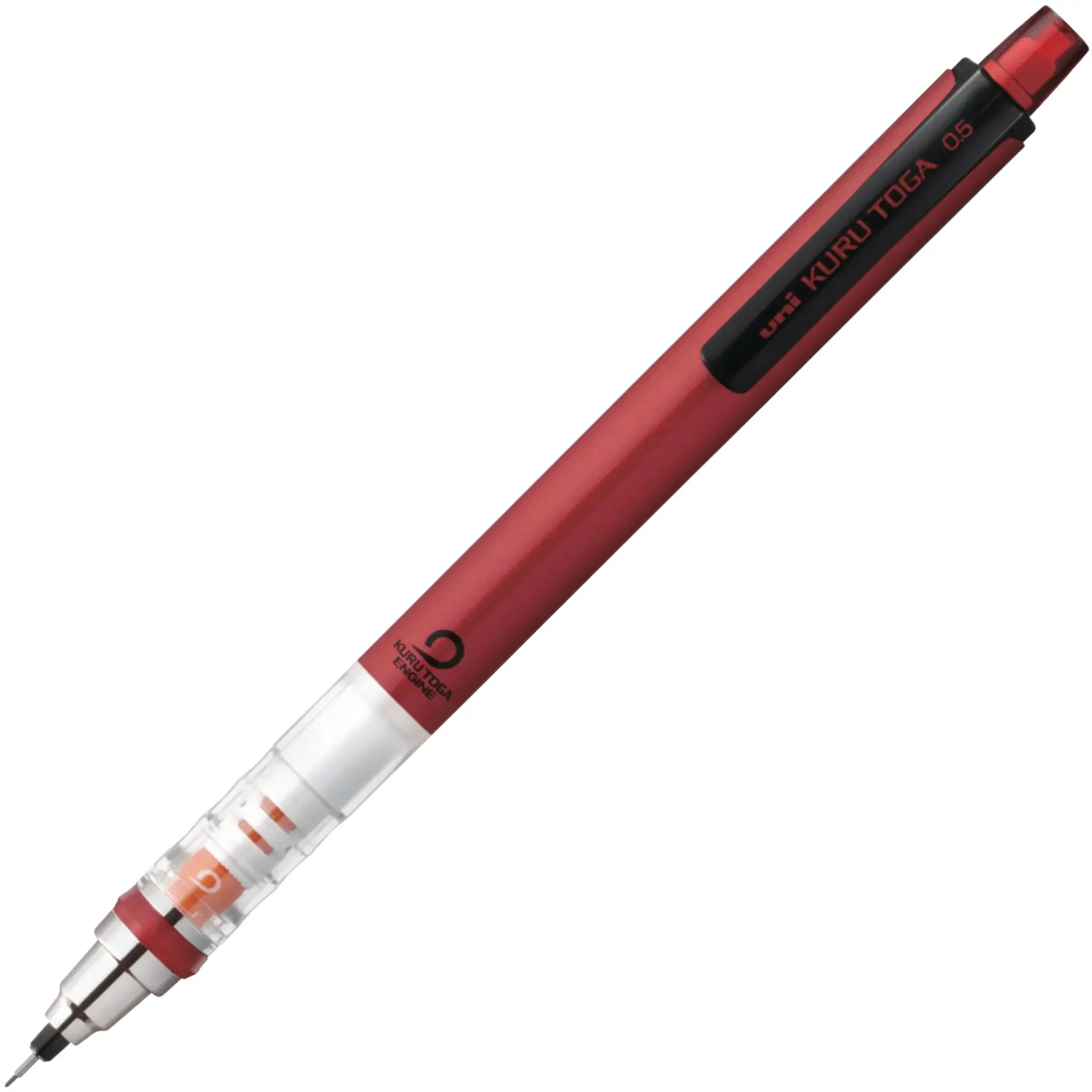 Uni Kuru Toga mechanical pencil 0.5mm in various colors - Image 3