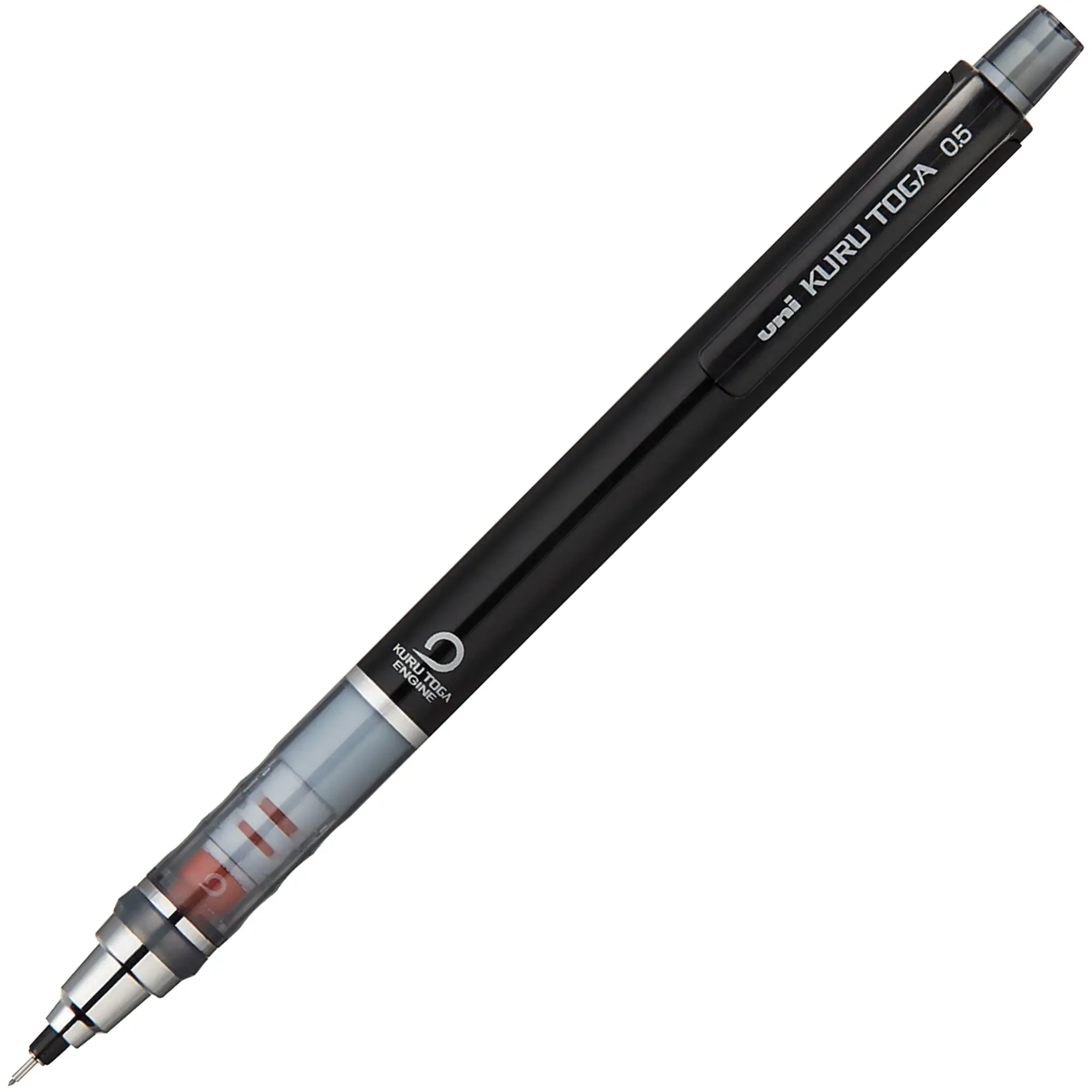 Uni Kuru Toga mechanical pencil 0.5mm in various colors - Image 5