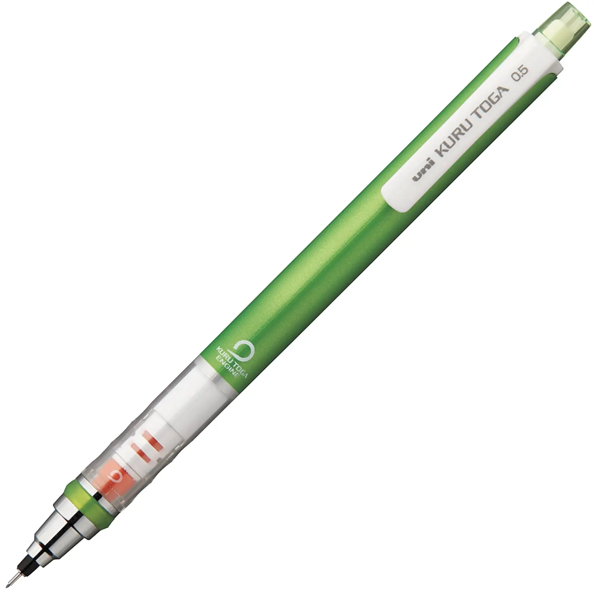 Uni Kuru Toga mechanical pencil 0.5mm in various colors - Image 6